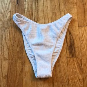 PacSun scrunch high leg bikini bottom